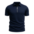 Laluna® | Klassisk Lynlås Poloshirt 2+1 Gratis