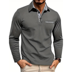 Laluna® | Langærmet poloshirt