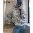 UNISEX CAMO HOODIE