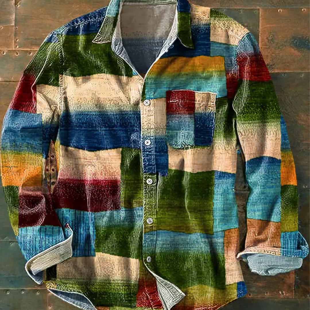 Laluna® | Vintage Unisex Bluse