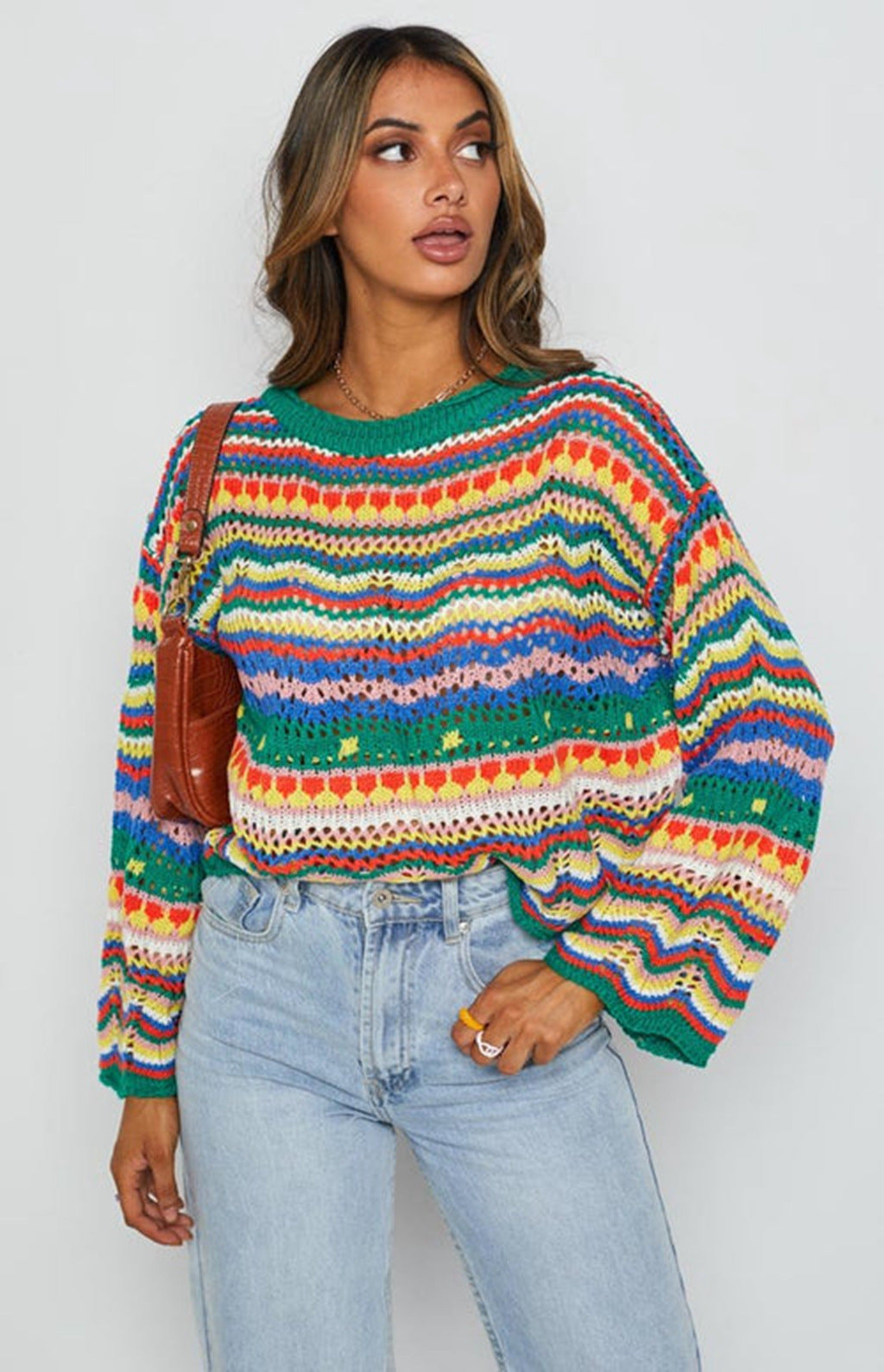Julia | COLOR POP-SWEATER