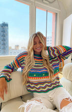 Julia | COLOR POP-SWEATER