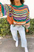 Julia | COLOR POP-SWEATER