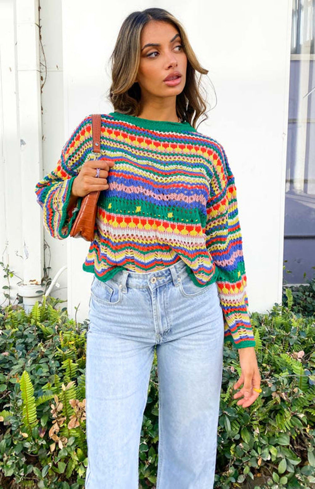 Julia | COLOR POP-SWEATER