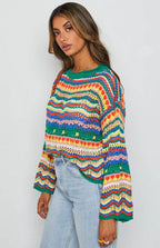Julia | COLOR POP-SWEATER