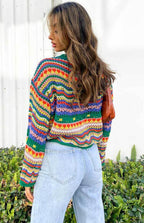 Julia | COLOR POP-SWEATER