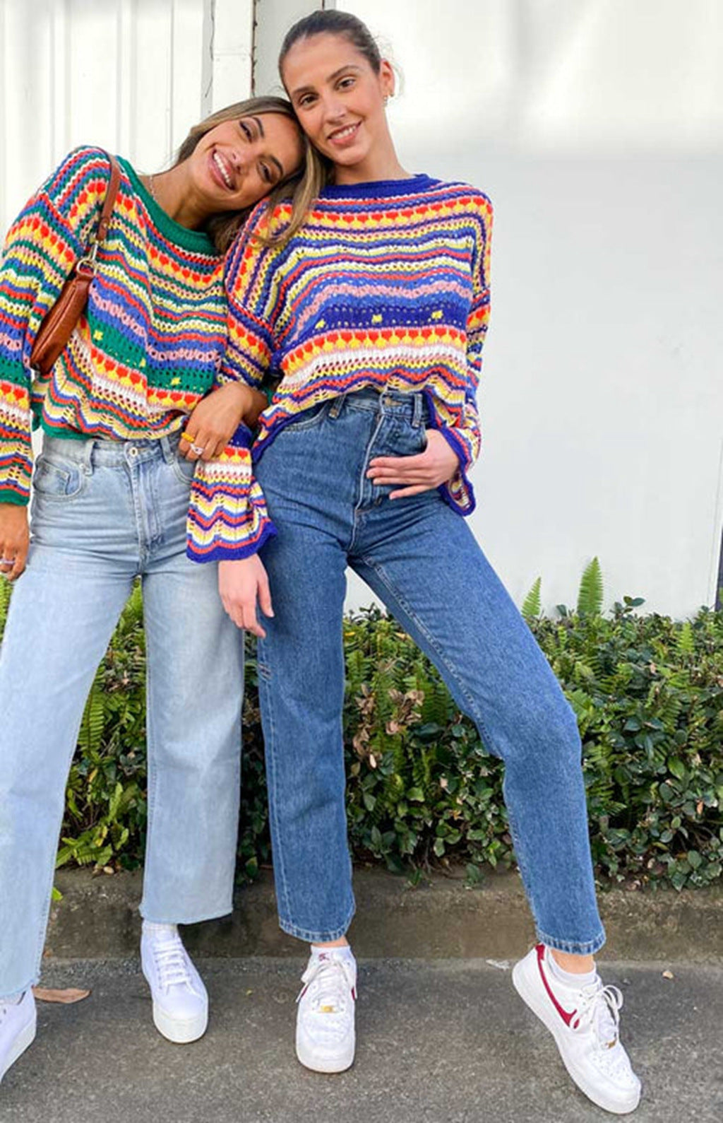 Julia | COLOR POP-SWEATER