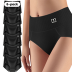 Lisa | Shaplex™ Pakke med 6 Formende Trusser med Høj Talje