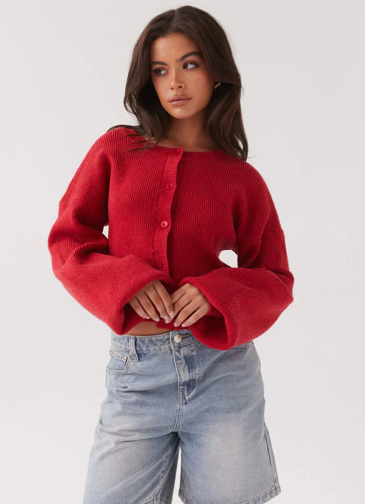 Laluna® | Luksusstrikket Cardigan