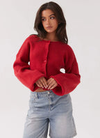 Laluna® | Luksusstrikket Cardigan
