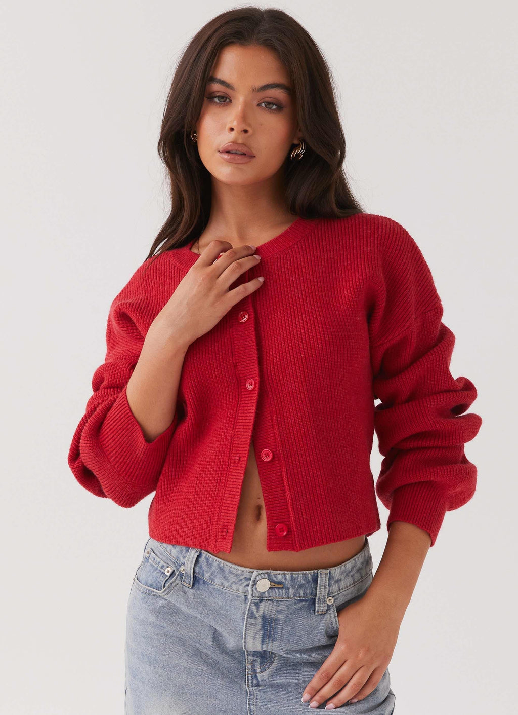 Laluna® | Luksusstrikket Cardigan