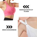 Støttende og behagelig sports-bh