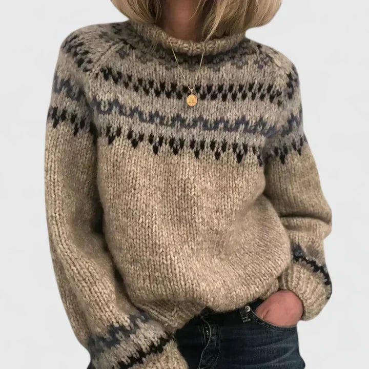 Bernarda™ | Sofistikeret strik
