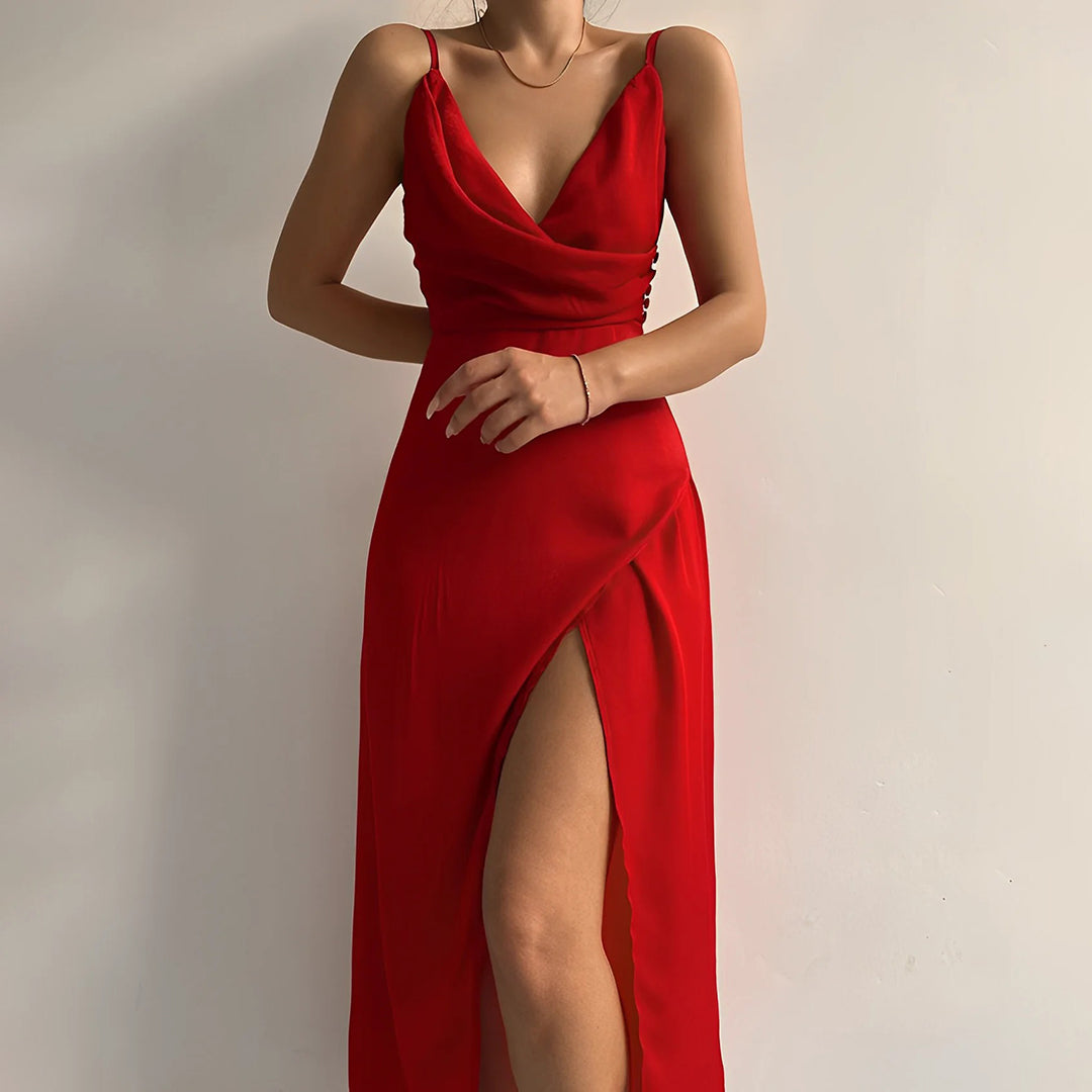 Emma | Elegant Stropløs Kjole