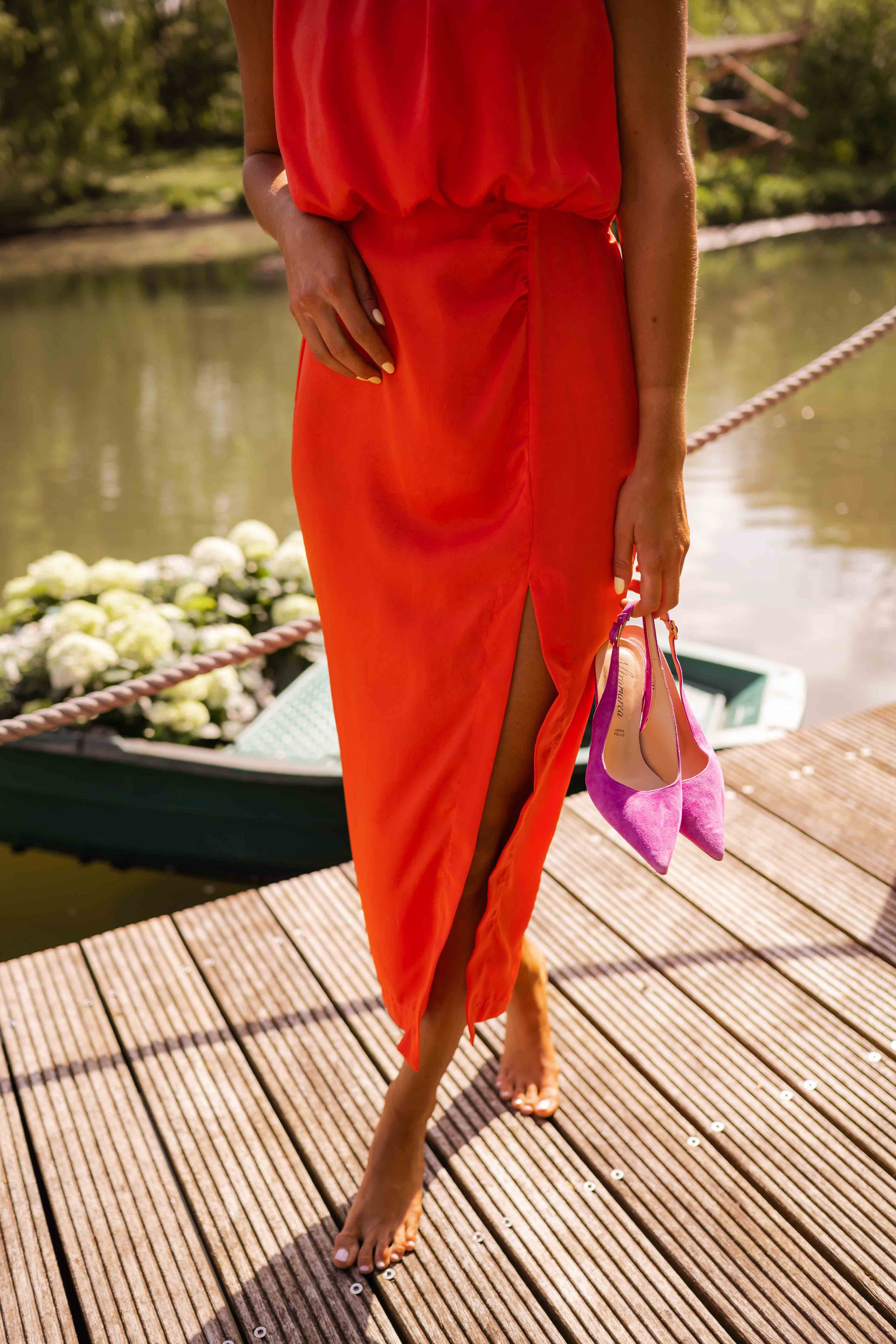 Anouk | Elegant sommerkjole