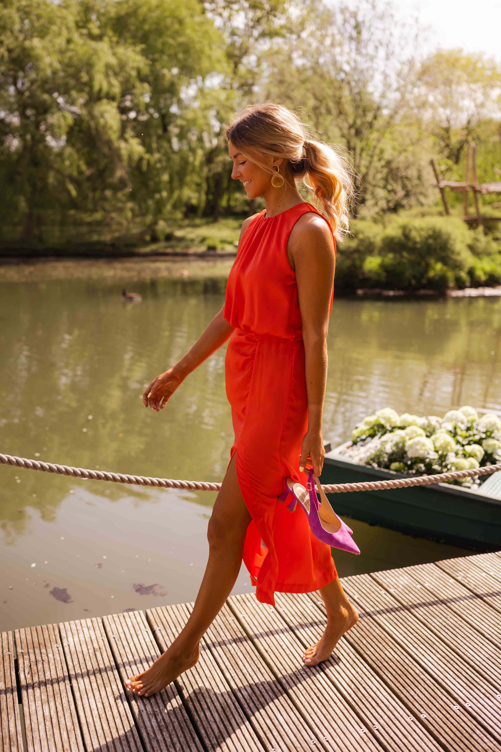 Anouk | Elegant sommerkjole