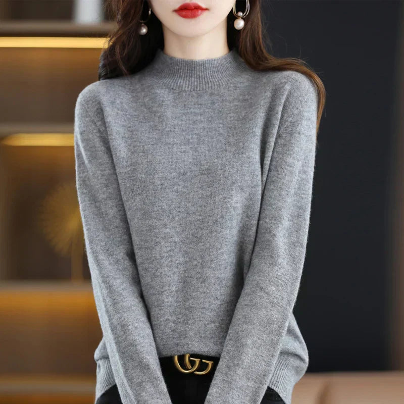Sara | Luksus Sweater i 100 % Kashmir
