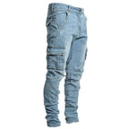 Laluna® | Cargo Street Elastikjeans