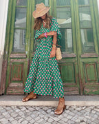 Isabel | Lang boheme kjole