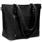 LALUNA® | VINTAGE LÆDERHANDTASKE