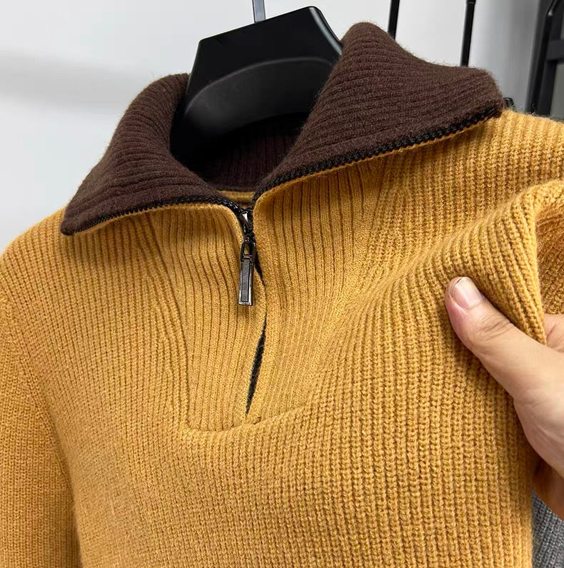 LALUNA® | RIBSTRIK BLUSE MED LYNLÅS