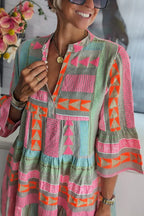 Juliane – Boho-svingkjole
