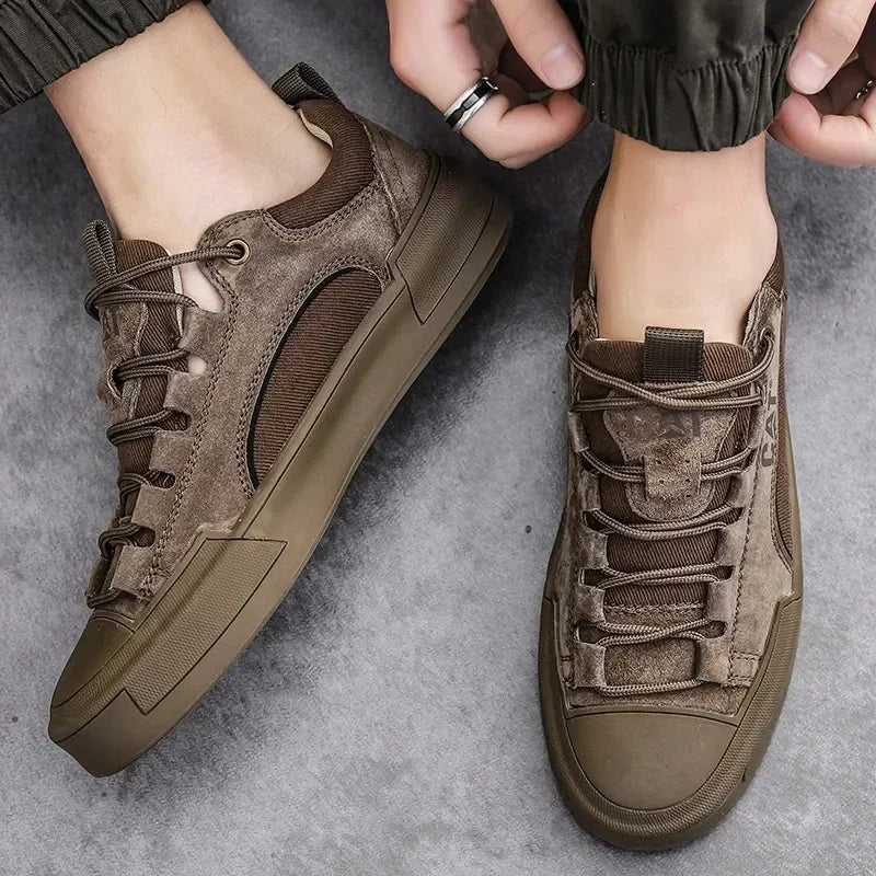 CAT® | UrbanStride Læder Sneakers