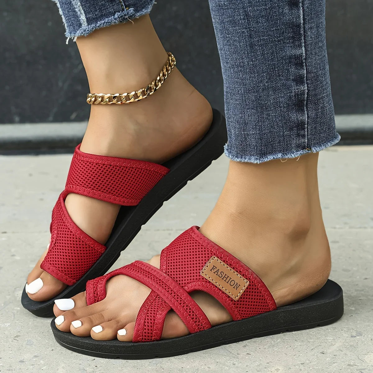Fleur | Komfortable Sommersandaler