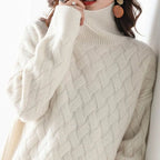 Laluna® | Strikket rullekravesweater