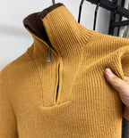 LALUNA® | RIBSTRIK BLUSE MED LYNLÅS