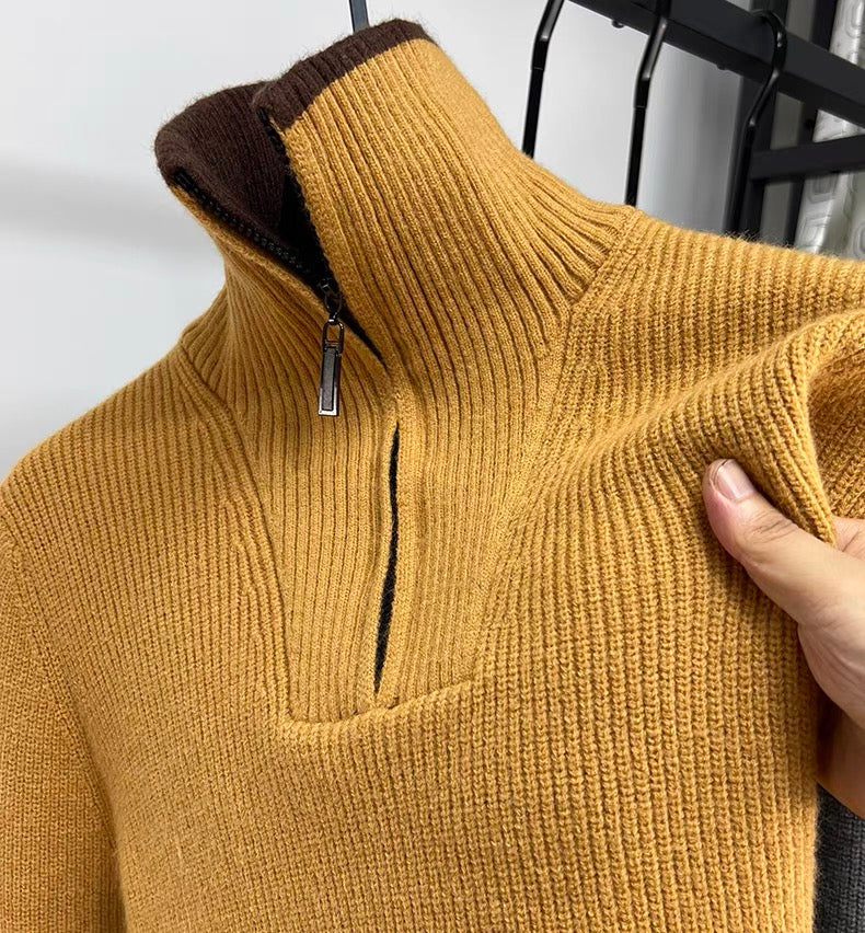 LALUNA® | RIBSTRIK BLUSE MED LYNLÅS