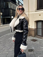 Lotte | Elegant læderjakke