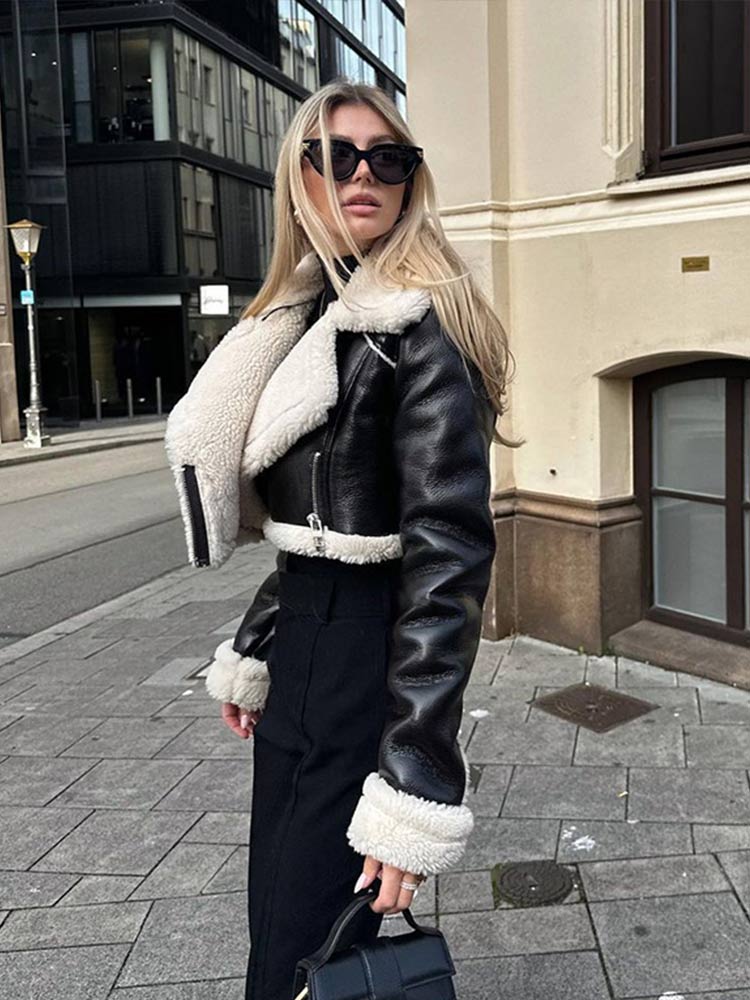 Lotte | Elegant læderjakke