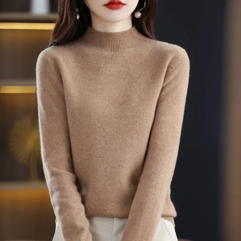 Sara | Luksus Sweater i 100 % Kashmir