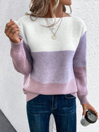 Laluna® | Tre-farvet Sweater