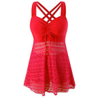 Anouk | Premium Blonde Halter Badedragt