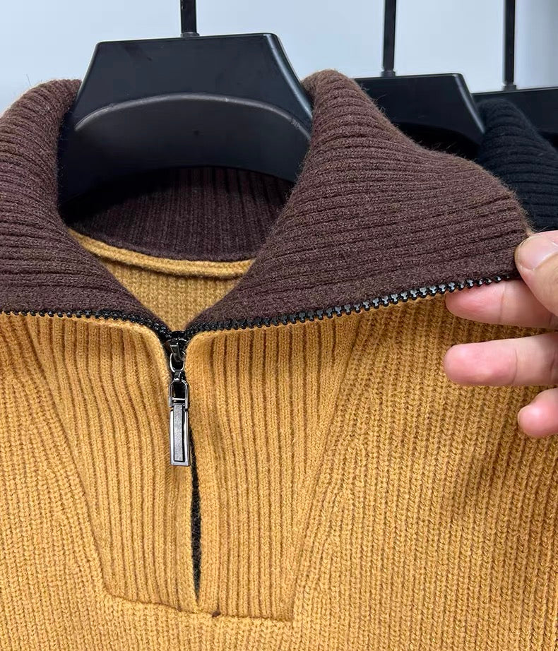 LALUNA® | RIBSTRIK BLUSE MED LYNLÅS