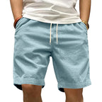 Anna | Ribbet fløjls shorts