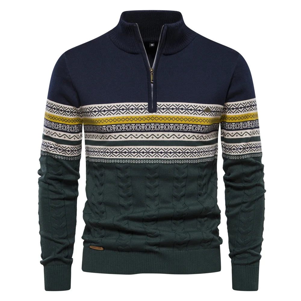 Laluna® | Trendy sweatshirt med lynlås