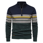 Laluna® | Trendy sweatshirt med lynlås