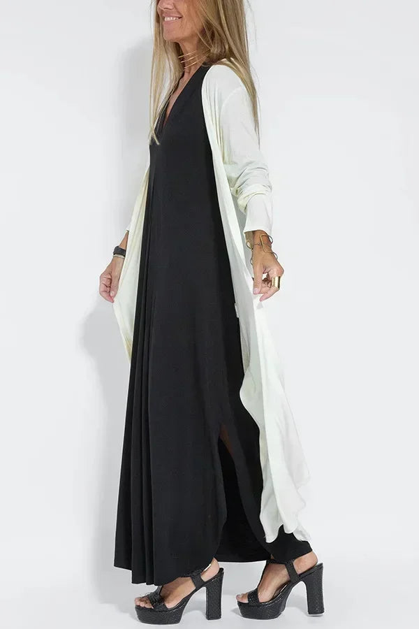 Sara | Moderigtig Sommerkjole med Cardigan