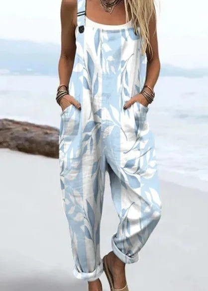 Fendy™ – Kunstnerisk Jumpsuit