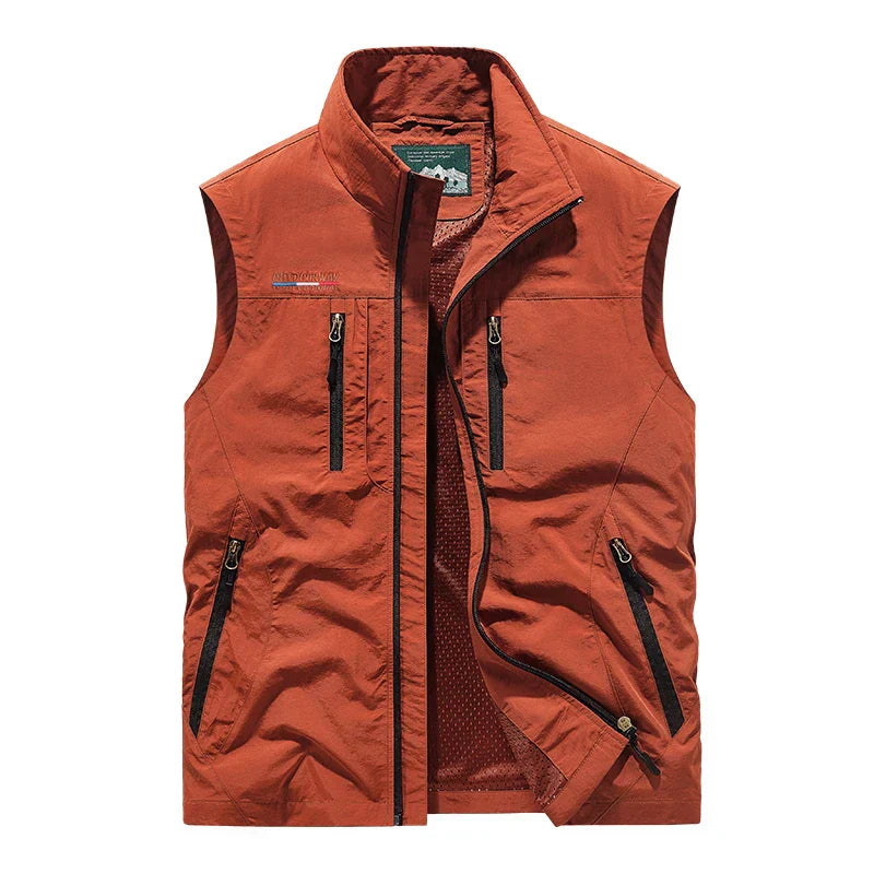 Laluna® | Trendy mesh-bodywarmer
