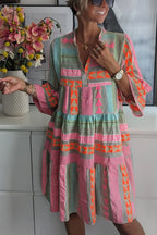 Juliane – Boho-svingkjole