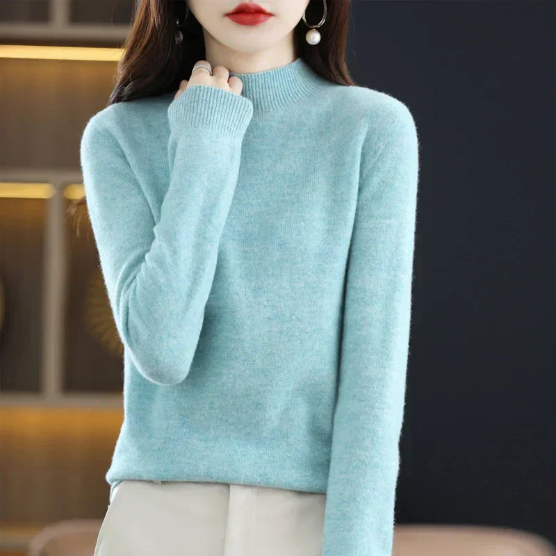 Sara | Luksus Sweater i 100 % Kashmir