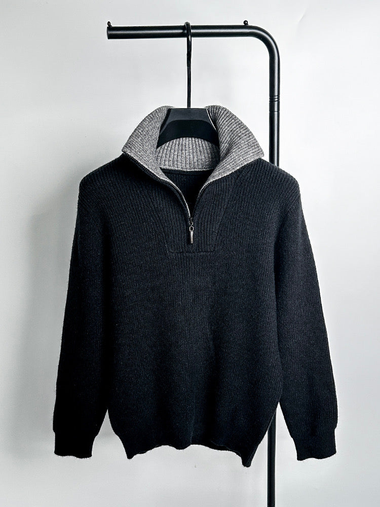 LALUNA® | RIBSTRIK BLUSE MED LYNLÅS