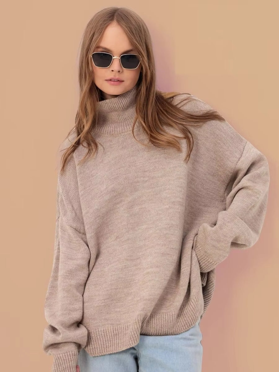 Tessa | Oversized Sweater med Slids