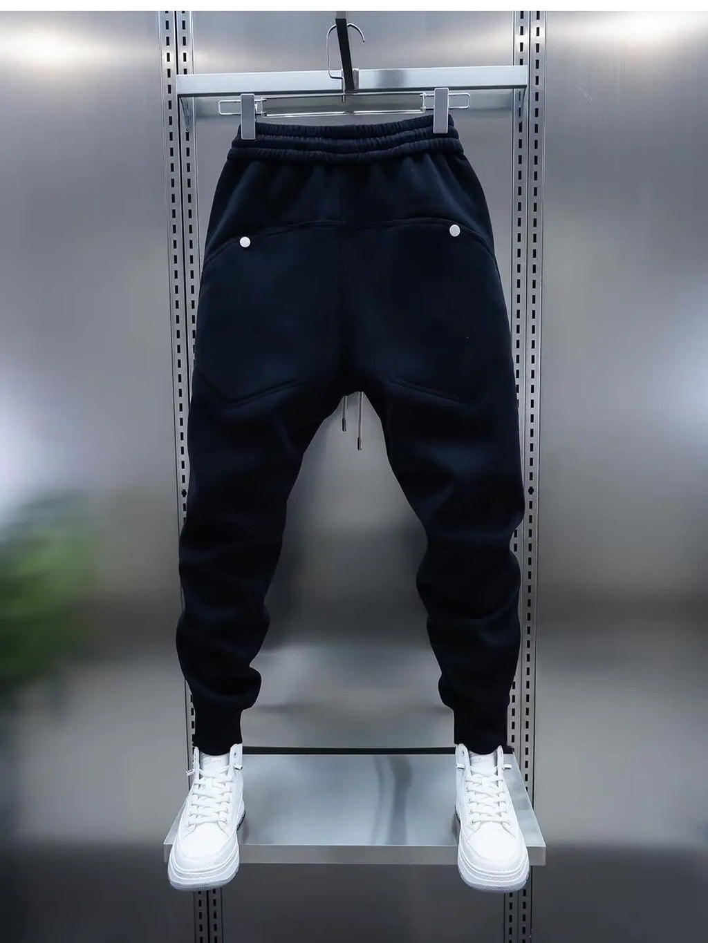 Laluna® | Casual Slim Fit Bukser med Lommer