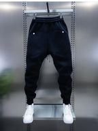 Laluna® | Casual Slim Fit Bukser med Lommer