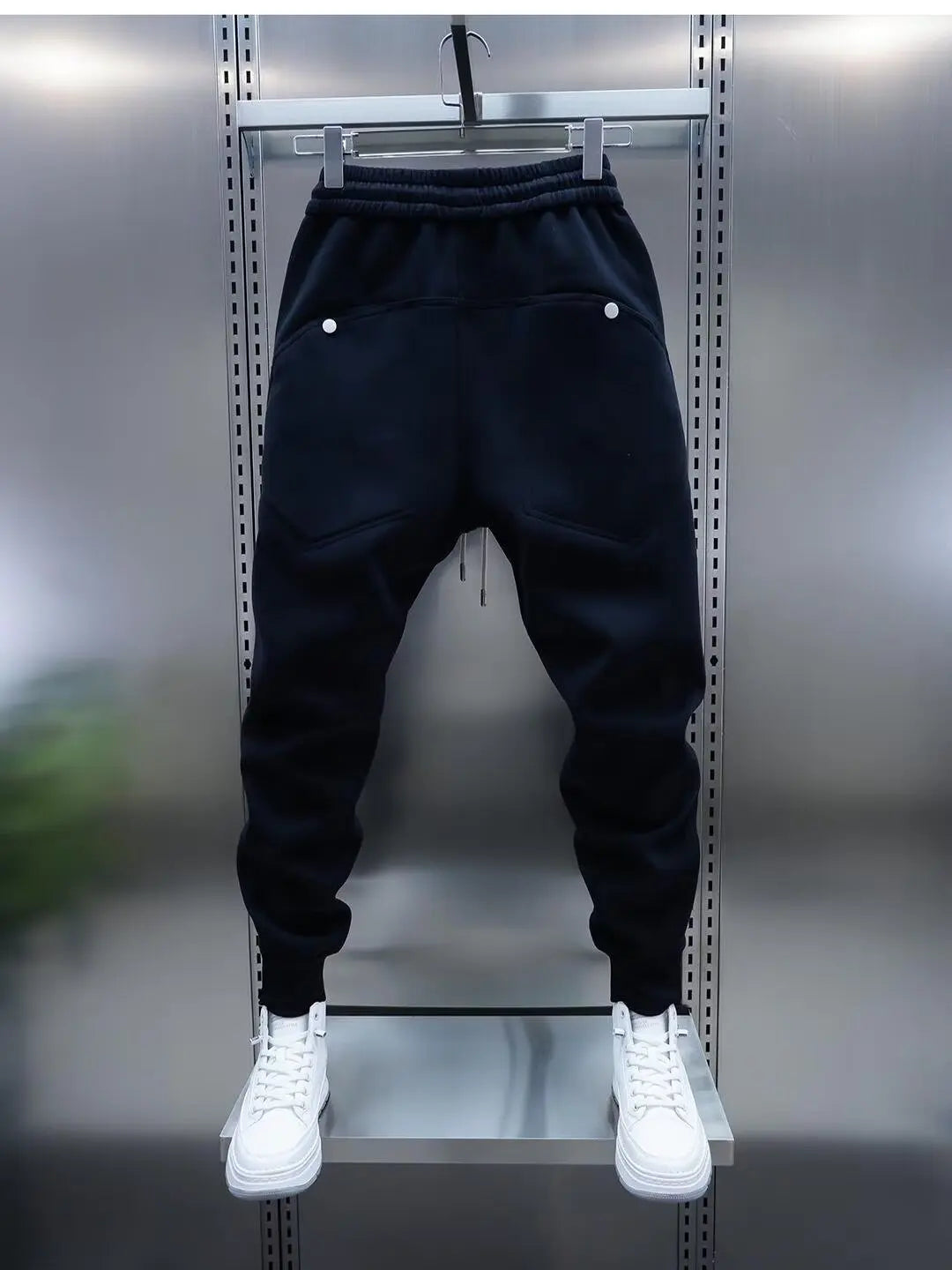 Laluna® | Casual Slim Fit Bukser med Lommer